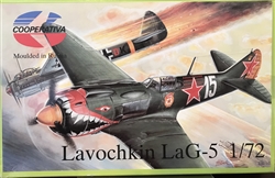 COOPERATIVA 1/72 Lavochkin LaG-5