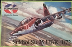 COOPERATIVA 1/72 Sukhoi Su-25 UBK
