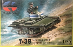 COOPERATIVA 1/35 T-38 Russian small amphibian tank
