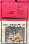 COPPER STATE MODELS 1/28 VICKERS MG KIT