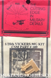 COPPER STATE MODELS 1/28 VICKERS MG KIT