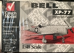 Czech Model 1/48 Bell XP-77 lightweight Fighter