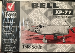 Czech Model 1/48 Bell XP-77 lightweight Fighter