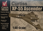 Czech Model 1/48 Curtiss XP-55 Ascender