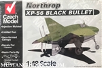 Czech Model 1/48 Northrop XP-56 II Black Bullet