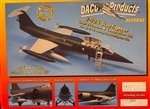 DACO 1/48 F-104 Starfighter Improvement & Completion Set for all 1/48 Hasegawa kits