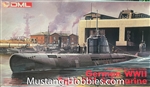 DRAGON 1/350 German WWII Type XXI Submarine
