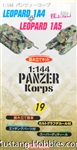 Dragon 1/144 Panzer Korps Leopard 1A4 and Leopard 1A5