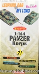 Dragon 1/144 Panzer Korps Leopard 2A6 + M113A3