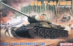DRAGON 1/35 NVA T-34/85M