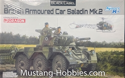 DML 1/35 British Armoured Car Saladin Mk.2 Black Label
