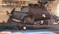 Dragon 1/72 USN F4F-4 Wildcat w/ Carrier Deck