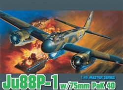Dragon 1/48 Ju 88P-1 w/75mm PaK 40