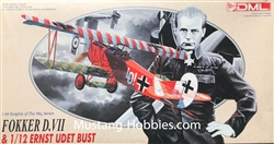 Dragon 1/48 Fokker D.VII & 1/12 Ernst Udet bust