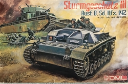 DRAGON 1/35 SturmgeschÃ¼tz III Ausf.B (Sd.Kfz.142)