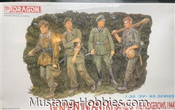 DRAGON 1/35 German Infantry (Battle of the Hedgerows 1944)