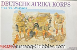DRAGON 1/35 Deutsche Afrika Korps