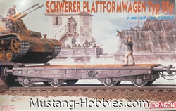 DRAGON 1/35 Schwerer Plattformwagen Typ Ssy