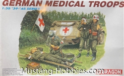 DRAGON 1/35 German Medical Troops