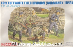 DRAGON 1/35 16th Luftwaffe Field Division Normandy 1944 (4)