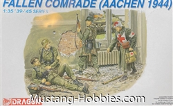 DRAGON 1/35 Fallen Comrade Aachen 1944 (4)