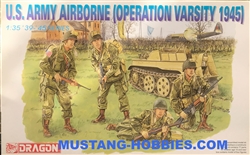 DRAGON 1/35  US Army Airborne Soldiers Operation Varsity 1945 (4)