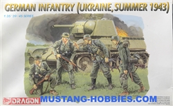 DRAGON 1/35 German Infantry Ukraine Summer 1943 (4)