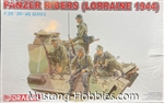 DRAGON 1/35 Panzer Riders (Lorraine 1944)