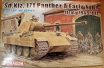 DRAGON 1/35 Sd.Kfz. 171 Panther A Early Type (Italy 1943/44)