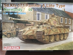 DRAGON 1/35 Sd.Kfz. 171 Panther A Late Type Normandy 1944