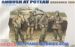 DRAGON 1/35  Ambush at Poteau Ardennes 1944