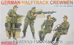 DRAGON 1/35 German Halftrack Crewmen