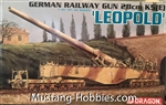 DRAGON 1/35 28cm K5(E) Leopold German Railway Gun