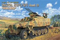 DML 1/35 Sd.Kfz. 251/21 Ausf. D Drilling