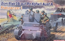 DRAGON 1/35 2cm Flak 38 auf Pz.Kpfw.I Ausf.A Flak panzer I SPAAG