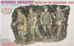 DRAGON 1/35 German Infantry - Battle of the Hedgerows 1944 1944-2004 Normandy Campaign WWII 60th Anniversary