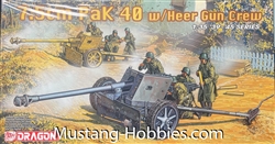 DML 1/35 7.5cm PaK 40 w/Heer Gun Crew