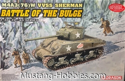 DML 1/35 M4A3 (76)W VVSS Sherman "Battle of the Bulgeâ€œ