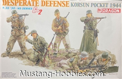 DRAGON 1/35 Desperate Defense Kosun Pocket 1944 gen 2