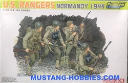 DRAGON 1/35 U.S. Rangers Normandy 1944 (Premium Edition)