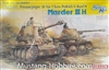 DRAGON 1/35 Sd.Kfz.138 PanzerjÃ¤ger 38 fÃ¼r 7.5cm PaK40/3 Ausf.H Marder III H