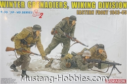 DRAGON 1/35 Winter Grenadiers, Wiking Division Eastern Front 1943-45