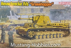DML 1/35 Heuschrecke IVb "Grasshopper" 10.5cm le.F.H. 18/6(Sf.) auf GeschÃ¼etzwagen III/IV