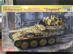 DRAGON 1/35 Flakpanzer 38(t) Sd.Kfz.140 auf (sf) Ausf.L "Gepard"