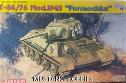 DRAGON 1/35 T-34/76 Mod.1942 "Formochka"