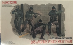 DRAGON 1/35 LOS ANGELES POLICE SWAT TEAM