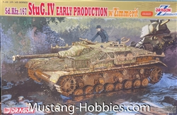 DML 1/35 Sd.Kfz.167 StuG.IV Early Production w/Zimmerit