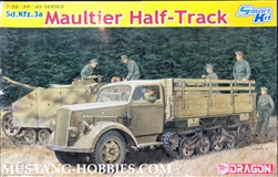 DRAGON 1/35 Sd.Kfz.3a Maultier Half-Track