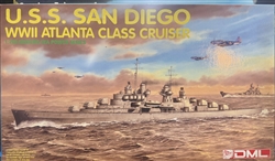 Dragon 1/700 USS San Diego CL-53