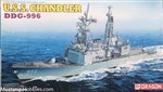 Dragon 1/700 Destroyer Kidd-Class USS Chandler DDG-996